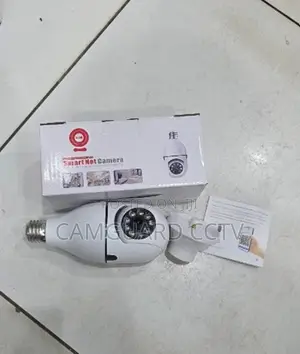 Wireless Wifi Smart Net Bulb PTZ Camera