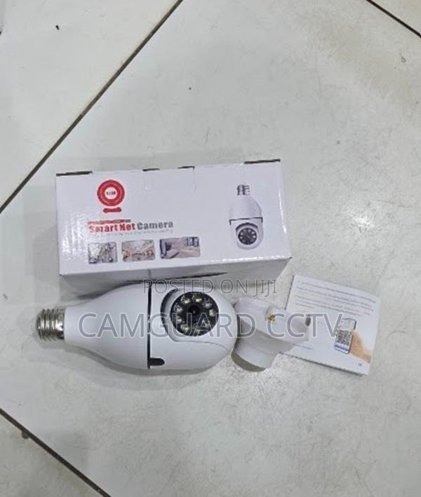 Wireless Wifi Smart Net Bulb PTZ Camera