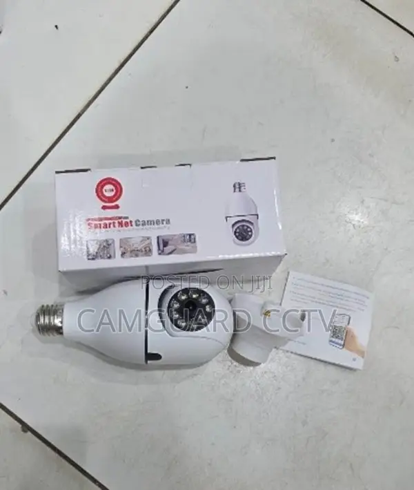 Wireless Wifi Smart Net Bulb PTZ Camera