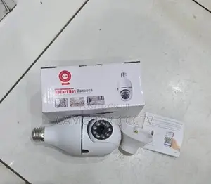 Wifi Nanny Bulb Camera PTZ With Audio