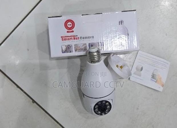 PTZ Bulb Camera 1080p Auto Rotating Wifi CCTV in Kenya