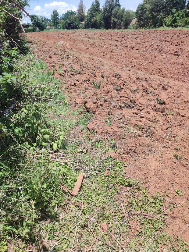 1⁄8 Plot of Land at Maili- Nne, Eldoret.