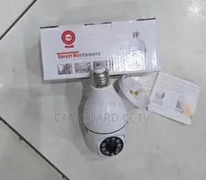V380 Wifi Bulb PTZ Camera Single Lens Ac Powred