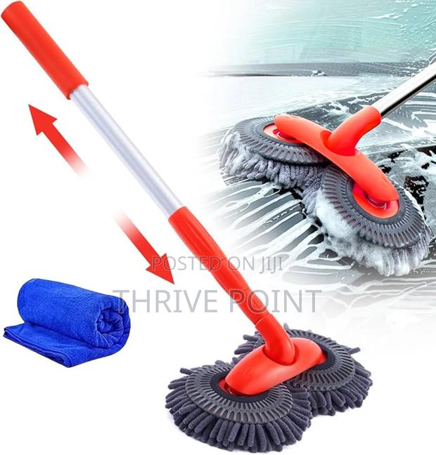 Long Car Wash Twin Mop