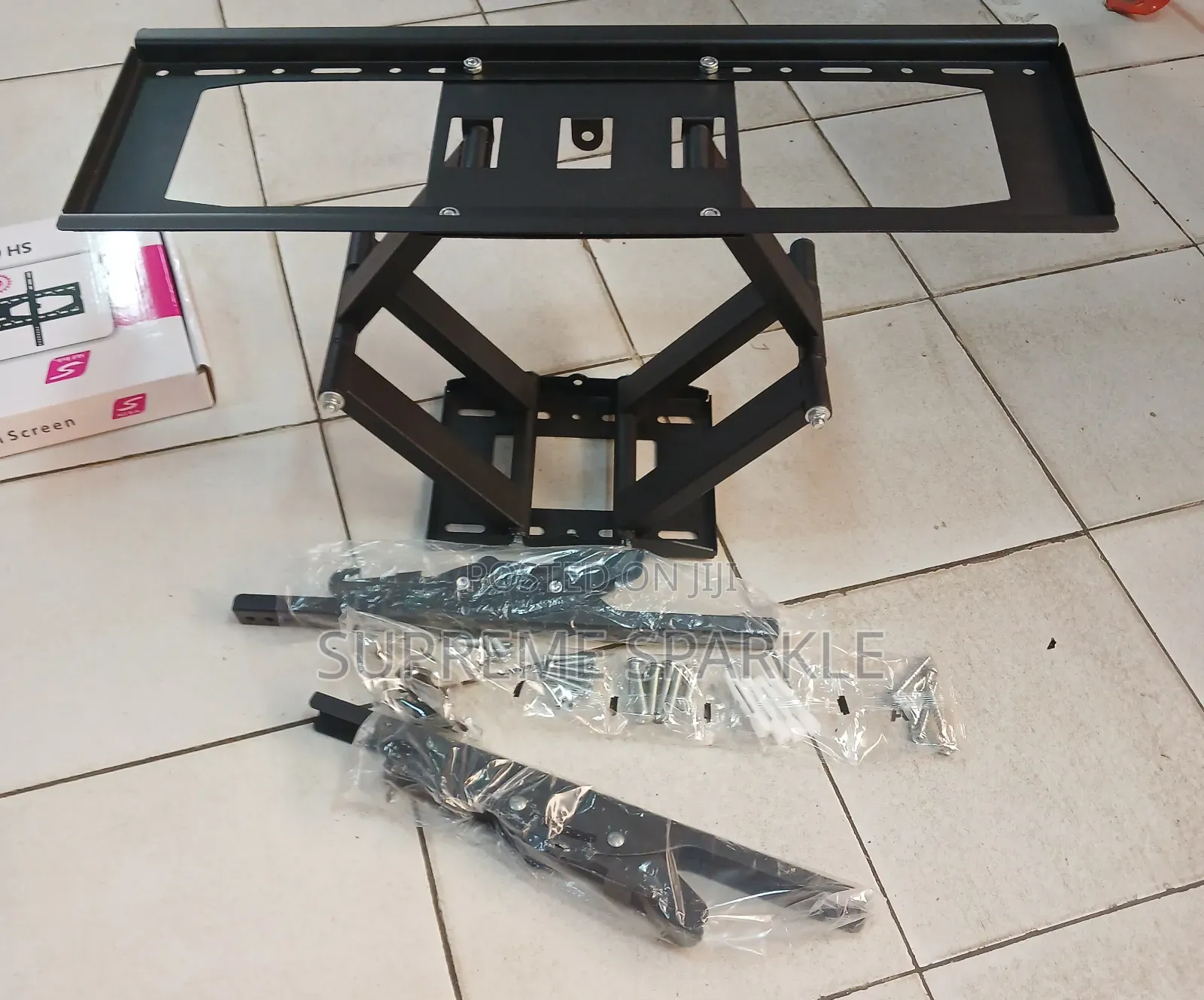 Heavy Duty Sh 75p Swivel Led/Lcd/Plasma Tv Bracket 32" To 85"