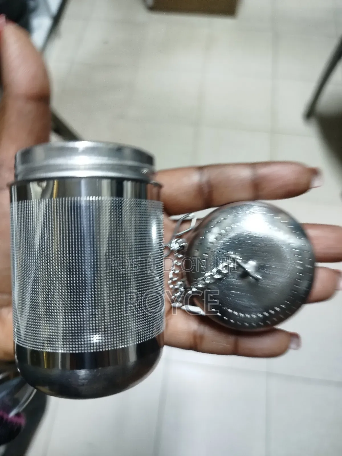 Tea / Spices Infuser