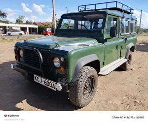 Land Rover Defender 1996 Green