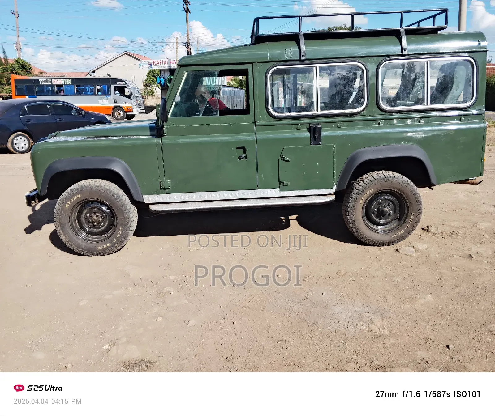 Land Rover Defender 1996 Green