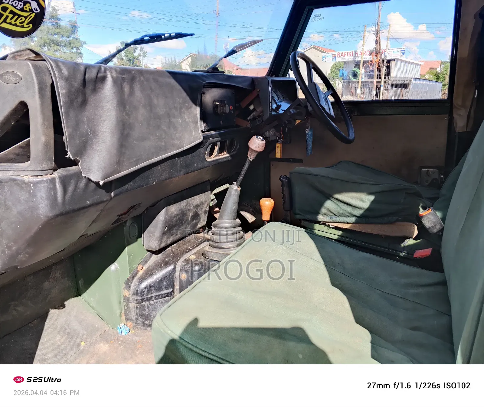Land Rover Defender 1996 Green
