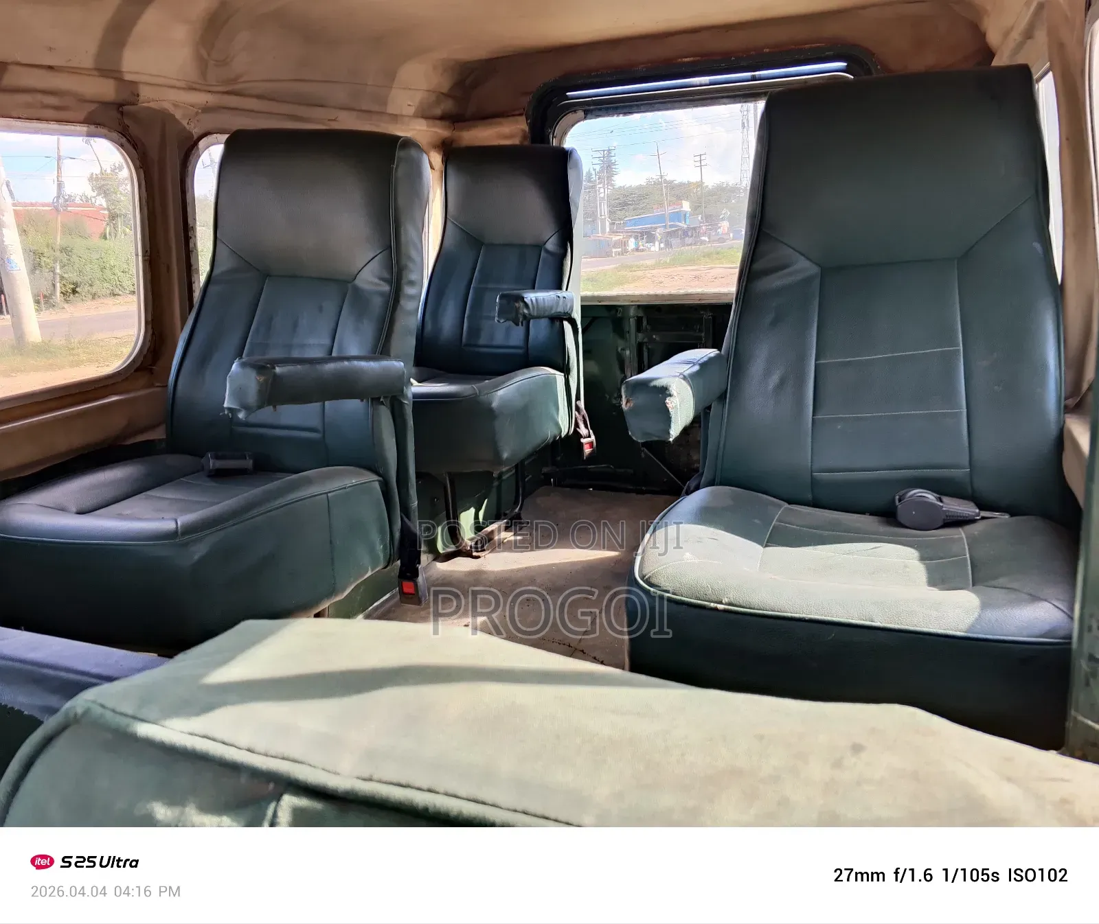 Land Rover Defender 1996 Green