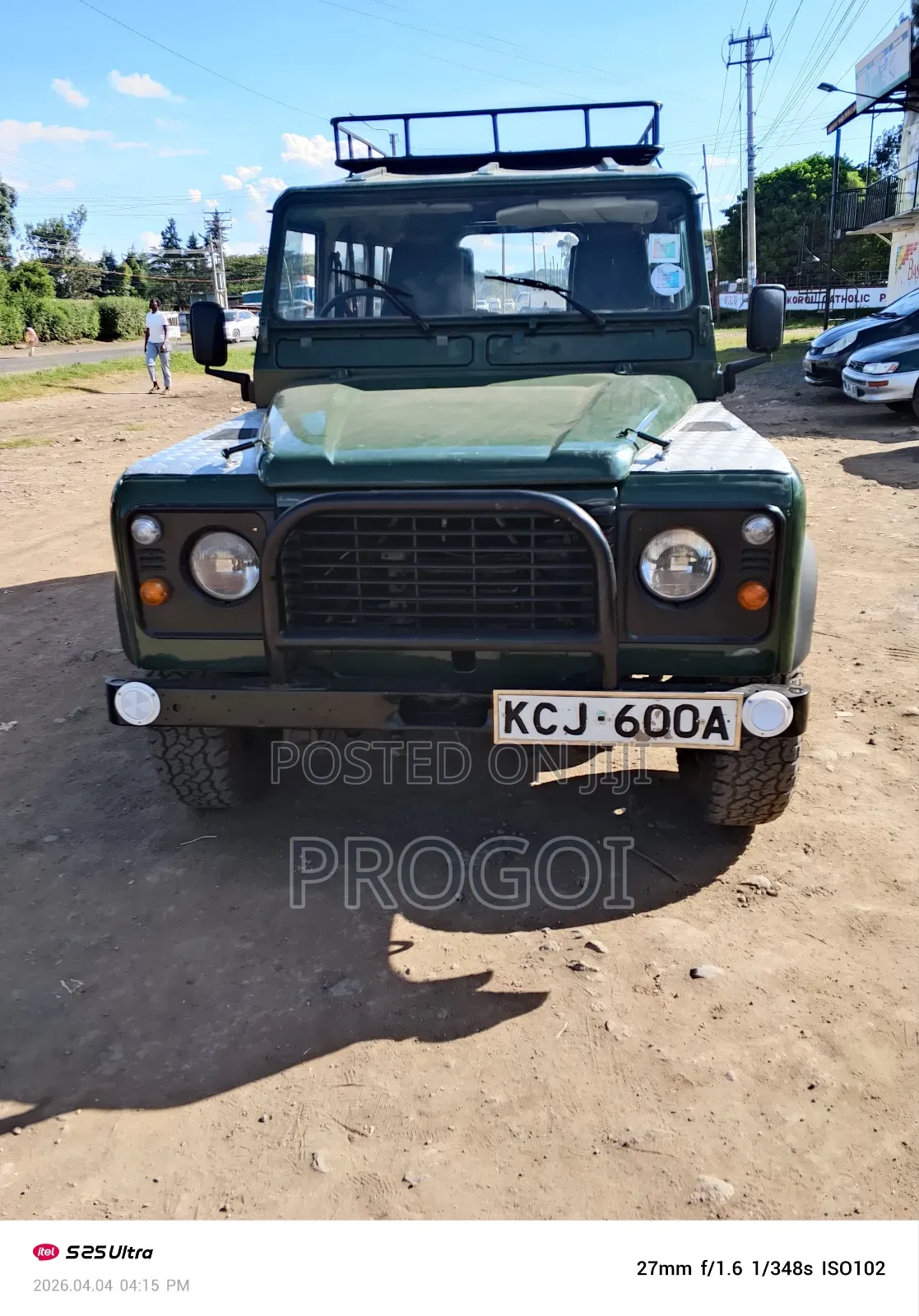 Land Rover Defender 1996 Green
