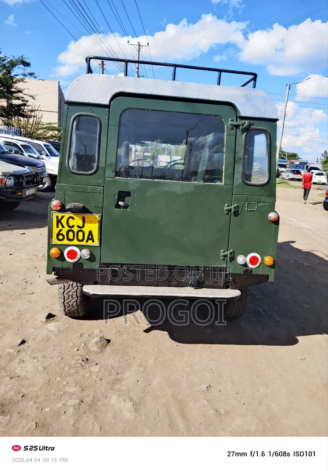 Land Rover Defender 1996 Green