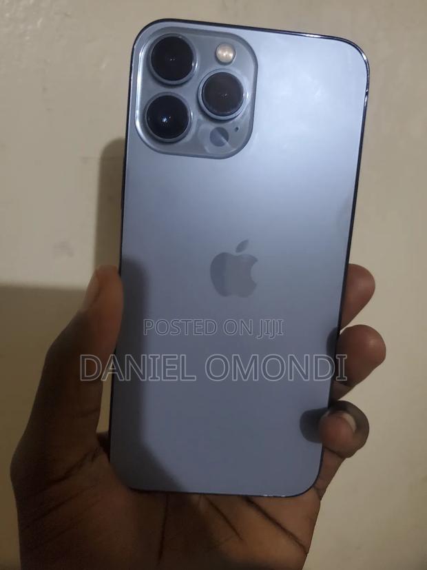 New Apple iPhone 13 Pro Max 128 GB Blue - thumbnail 2