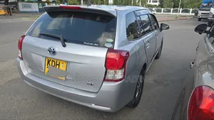 Toyota Corolla Fielder 2015 Silver