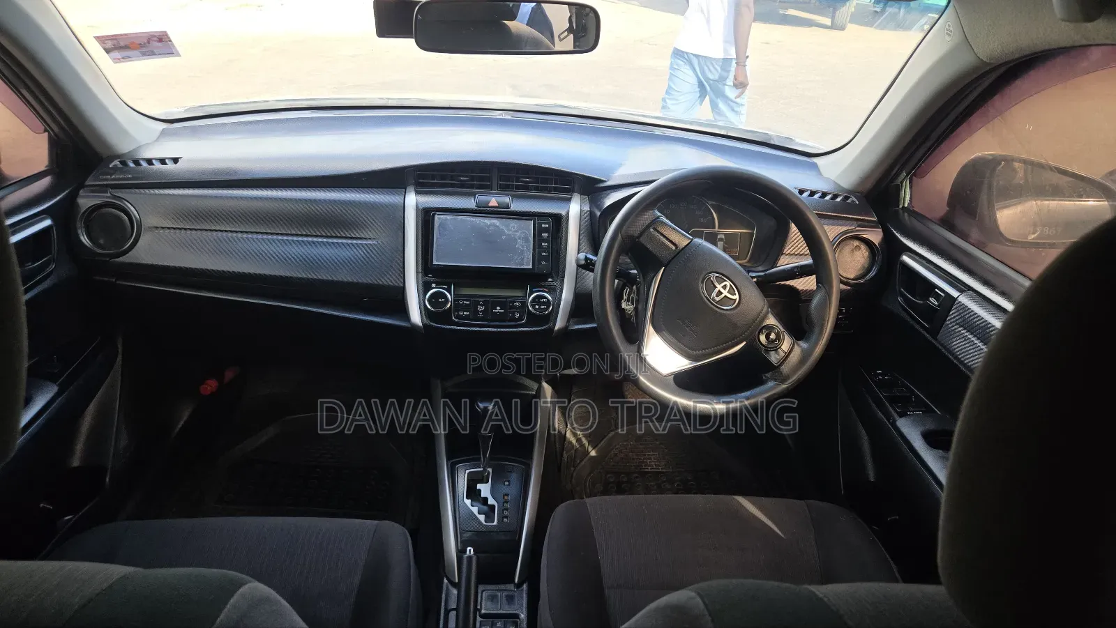Toyota Corolla Fielder 2015 Silver