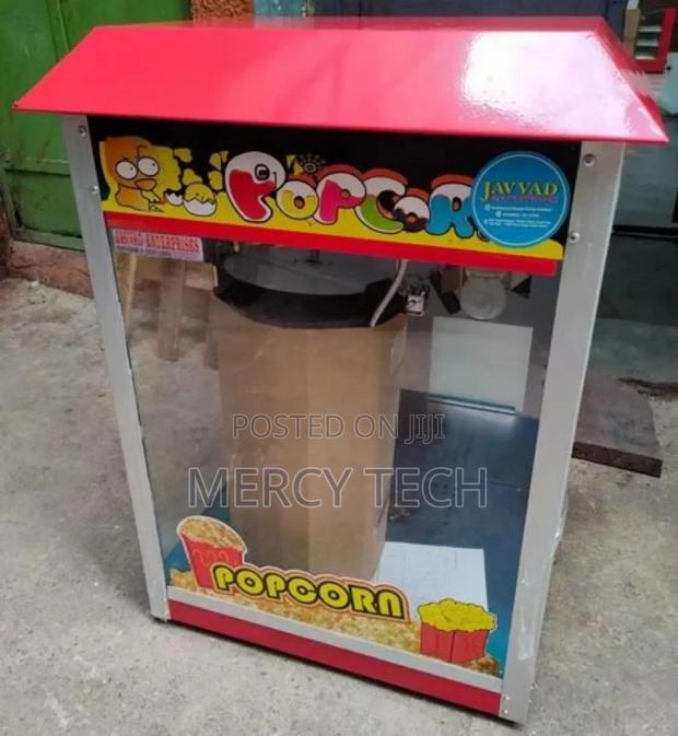 Juakali Commercial Popcorn Maker Machine - thumbnail 2
