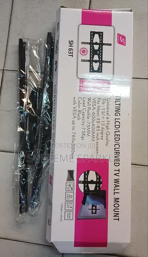 Sh 63t Tv Bracket for Lcd, Led, and Curved Televisions. 32" and 85"