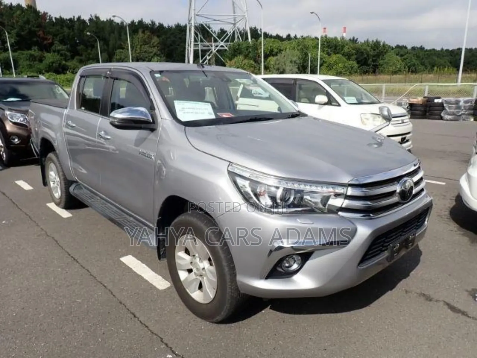 Toyota Hilux Double Cab