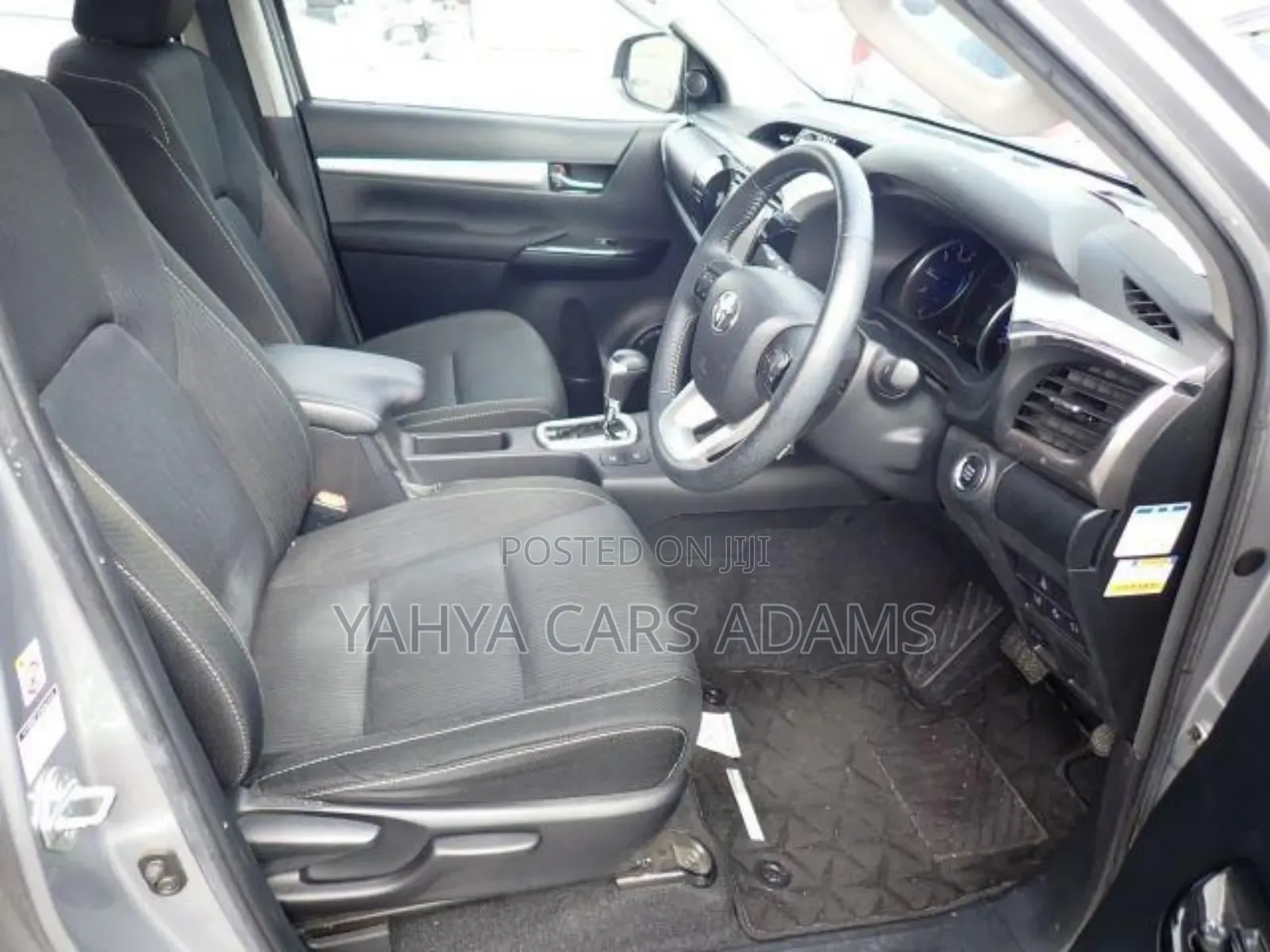 Toyota Hilux Double Cab
