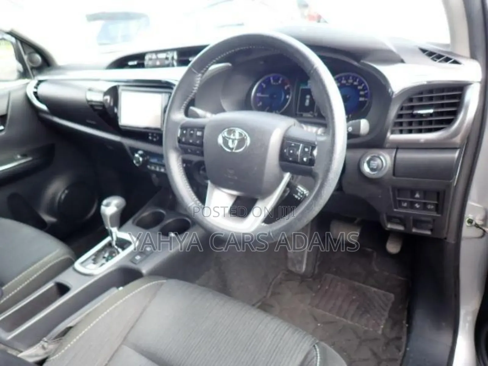 Toyota Hilux Double Cab