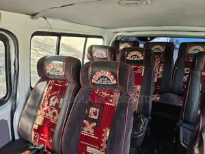 Toyota HiAce 2014 White