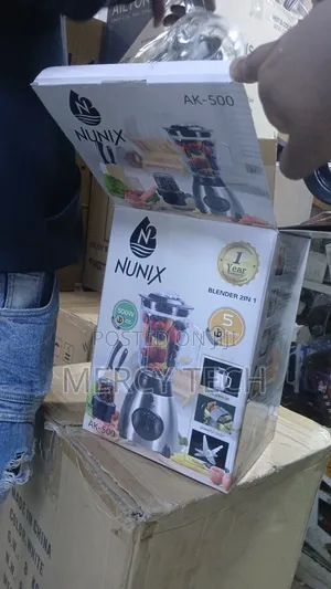 Nunix Ak500 Glass Power Blender