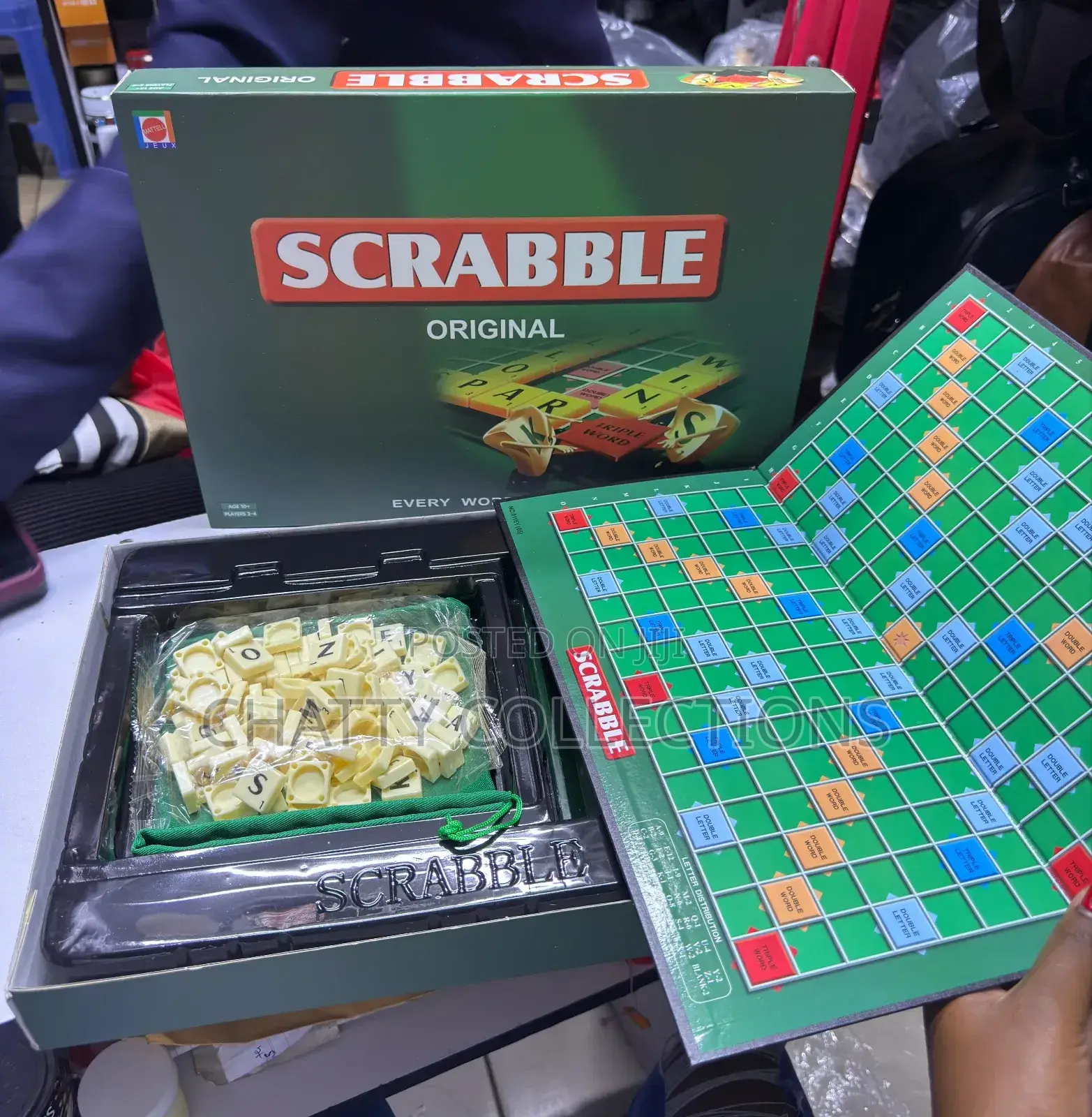 Big Size Original Scrabble Game