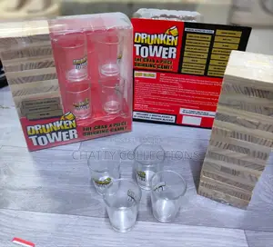Drunken Jenga( Towers)