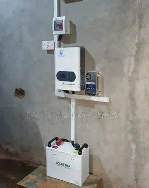 1.5kva Offgrid System - 300ah Lithium Ion - (2)470w Solar Panels