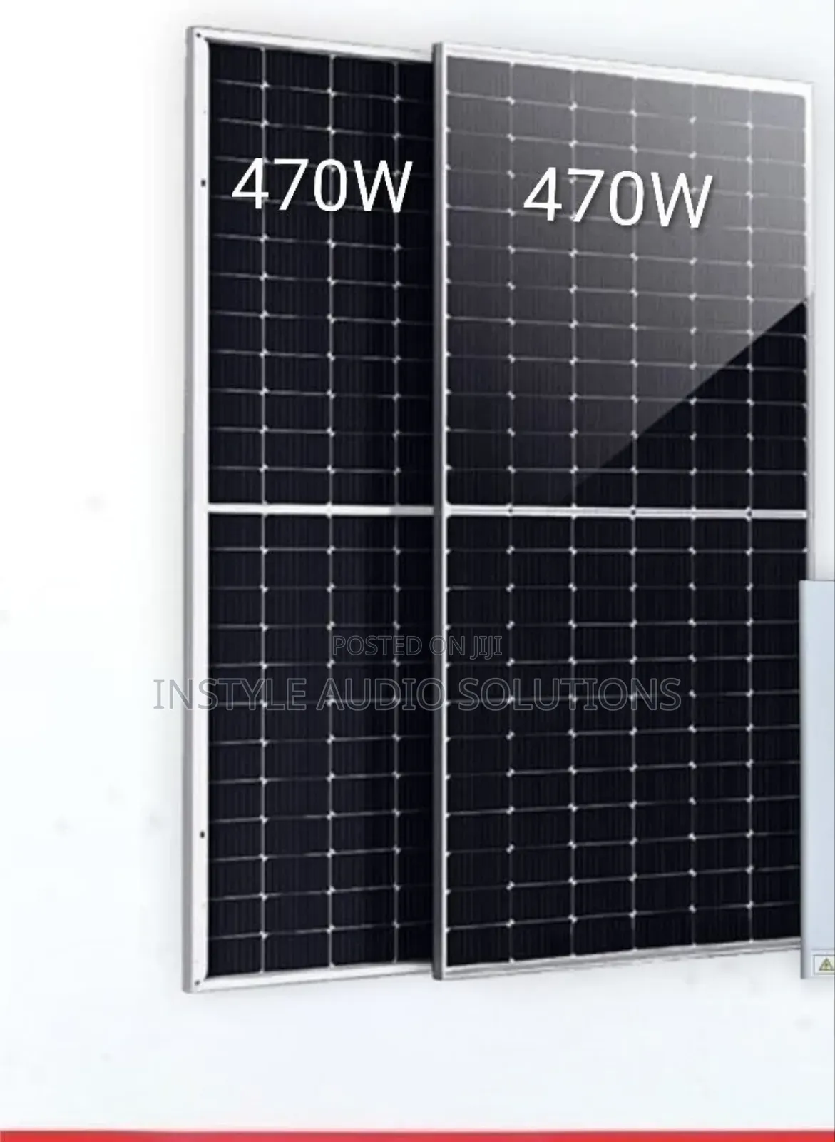 1.5kva Offgrid System - 300ah Lithium Ion - (2)470w Solar Panels