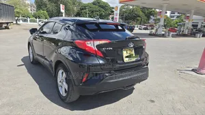 Toyota C-HR 2017 Black