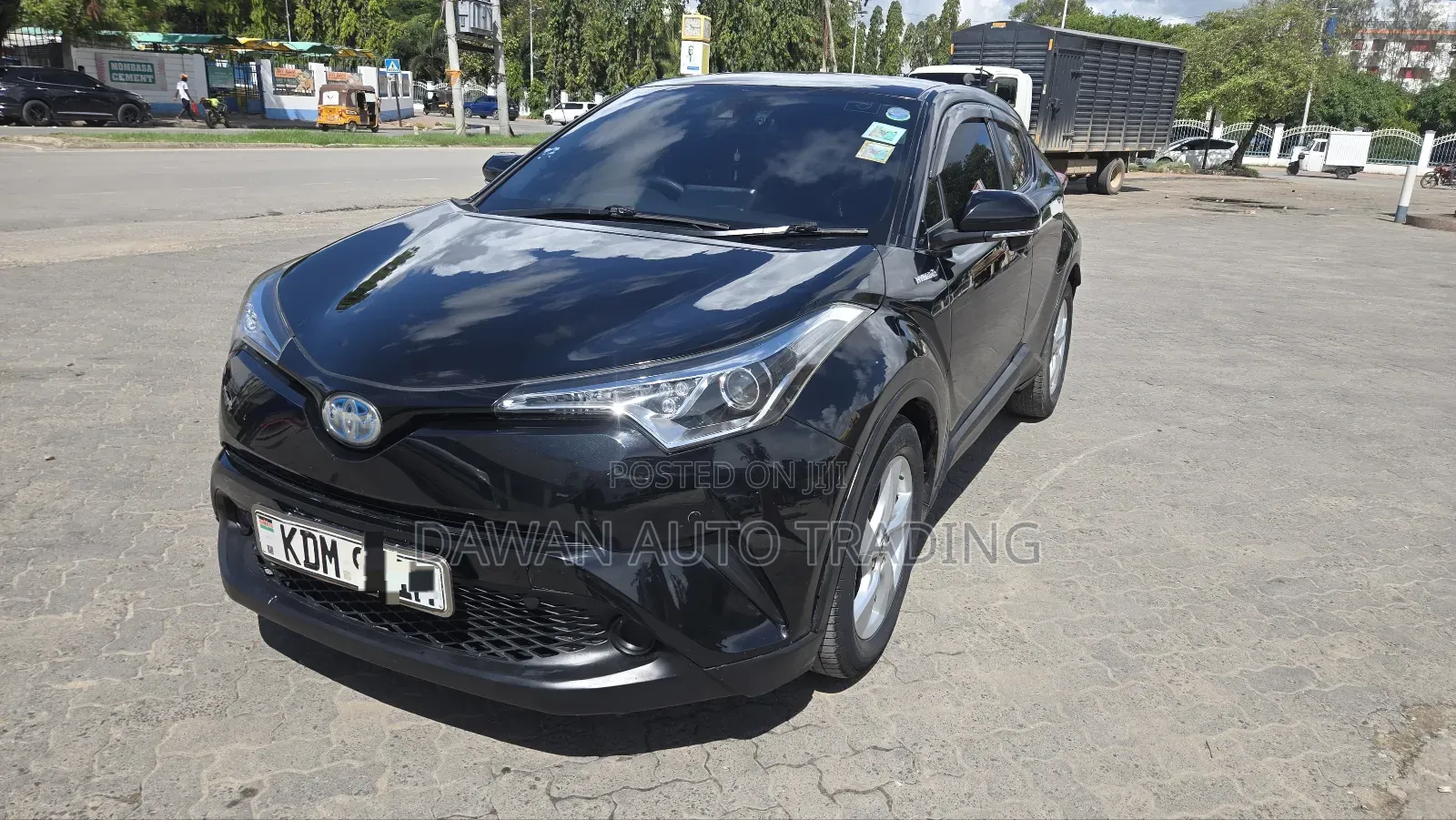 Toyota C-HR 2017 Black