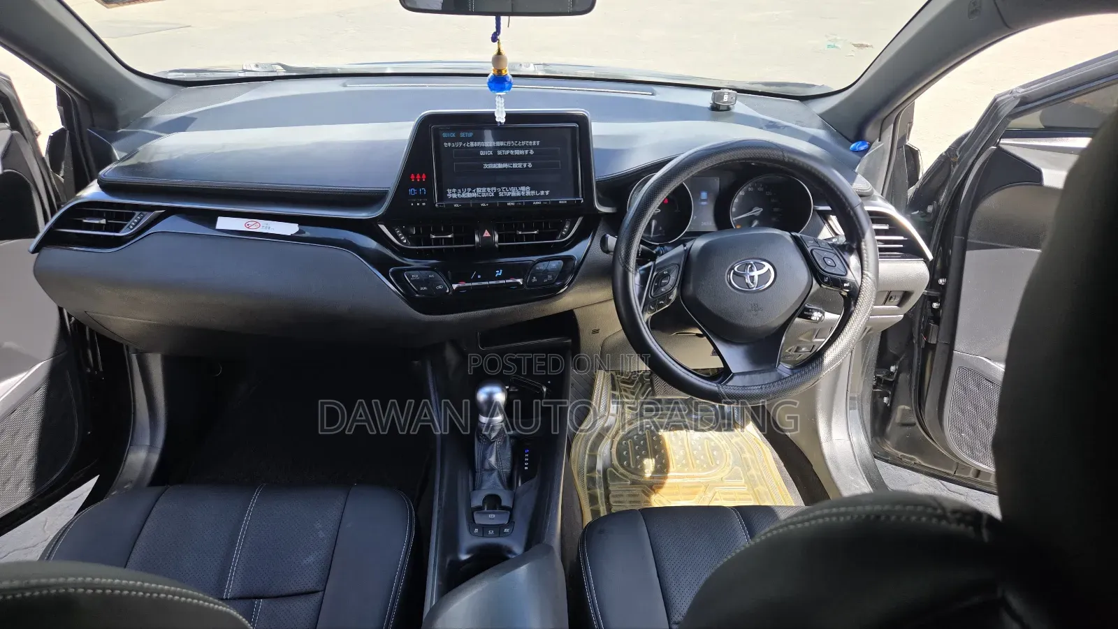 Toyota C-HR 2017 Black