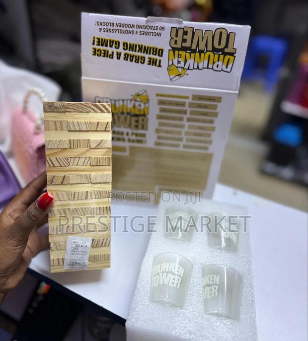 Drunken Jenga( Towers) - main view