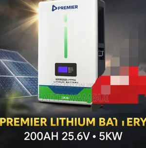 200ah 5kw Premier Hybrid Inverter Battery
