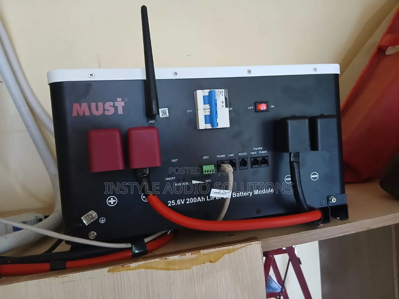 3.2kva - 5.12kwh Offgrid Package Complete Plus Free Installation
