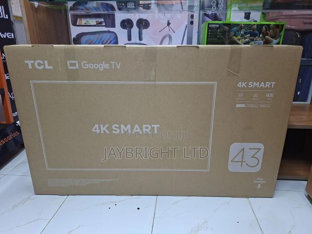TCL P635 - 43" Inch,Ultra Hd HDR Google/Android Tv/Netflix