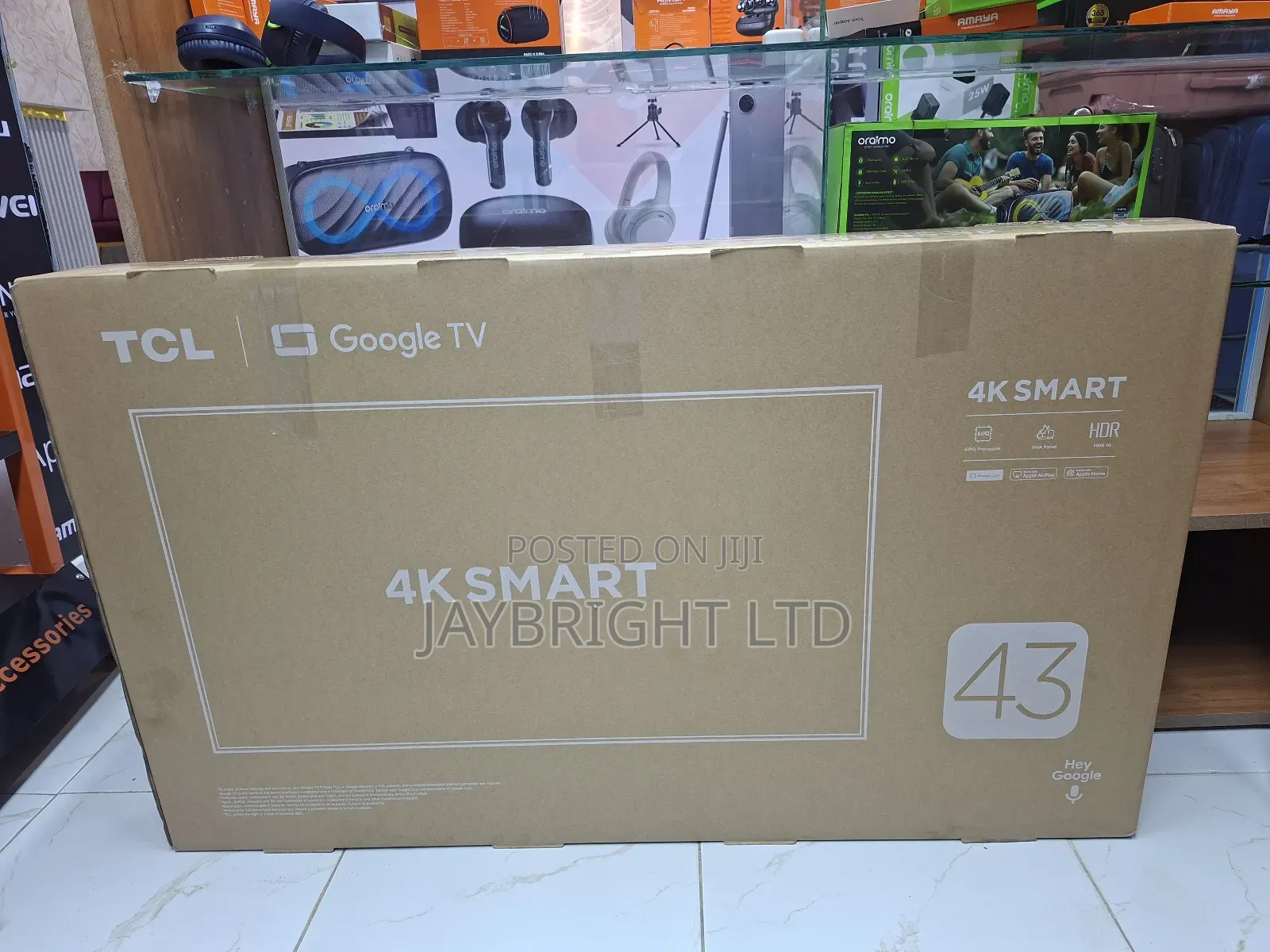 TCL P635 - 43" Inch,Ultra Hd HDR Google/Android Tv/Netflix