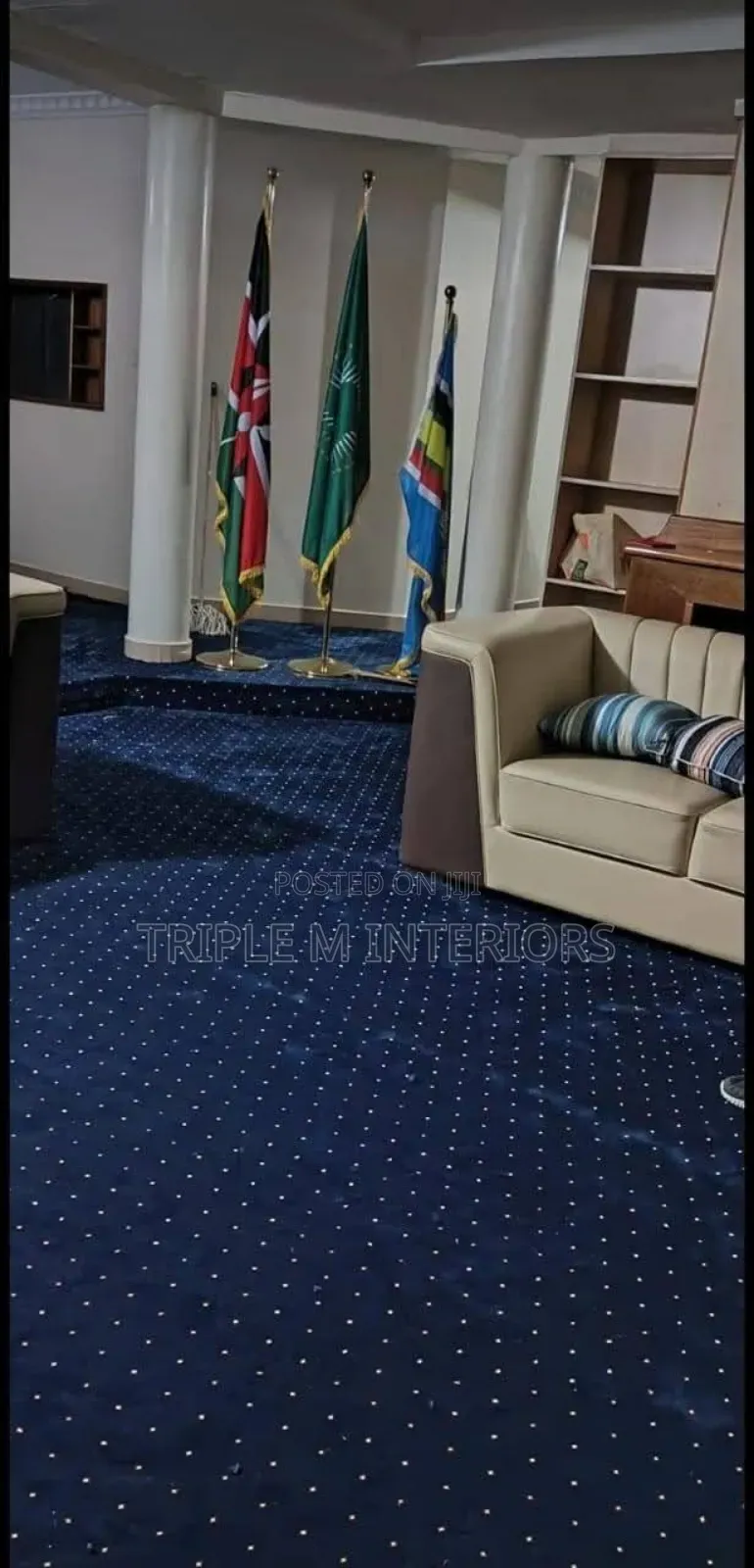 Executive 12mm Carpet | Luxurious Flooring for Homes Offices