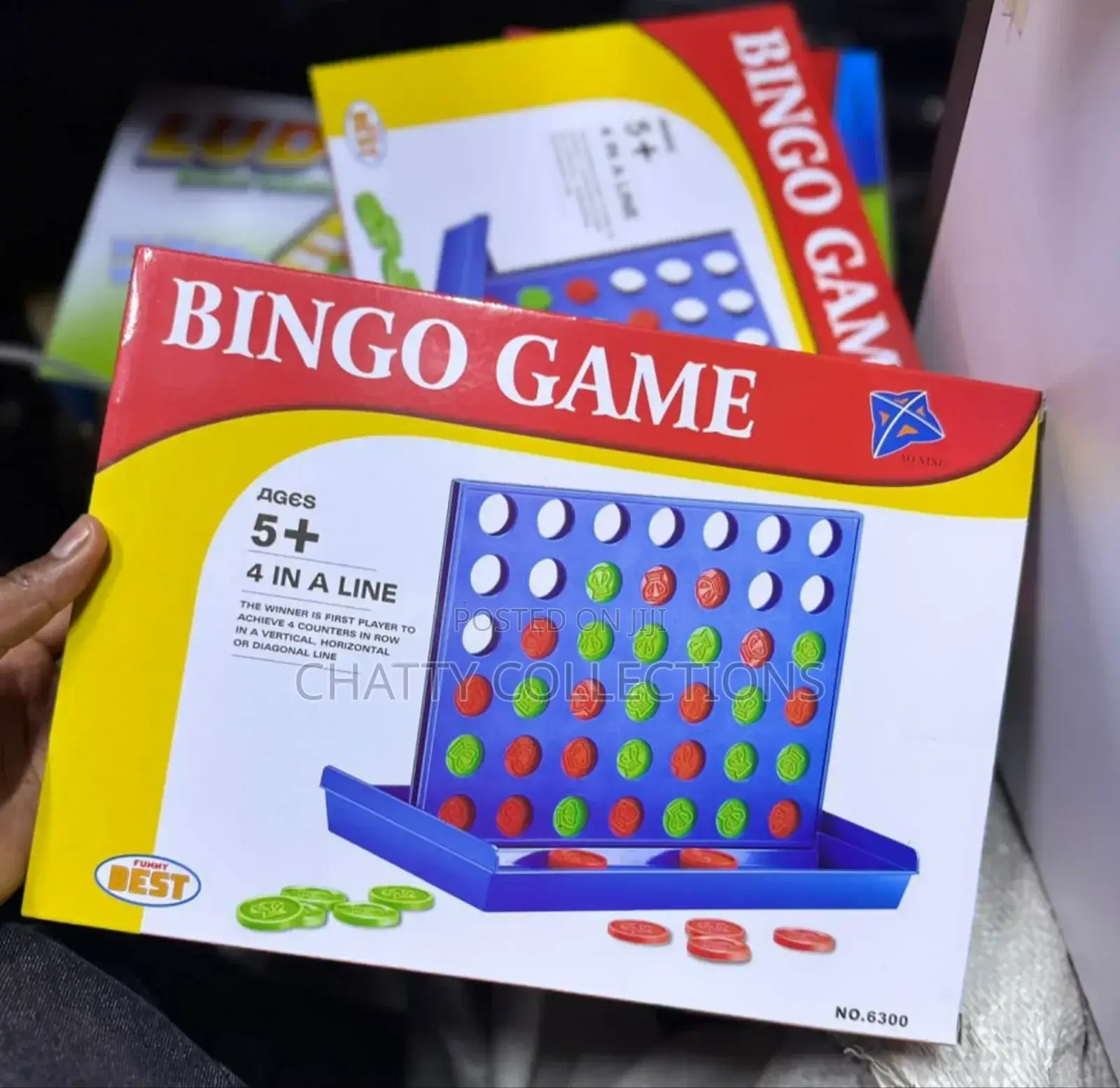 Bingo Game Medium Size