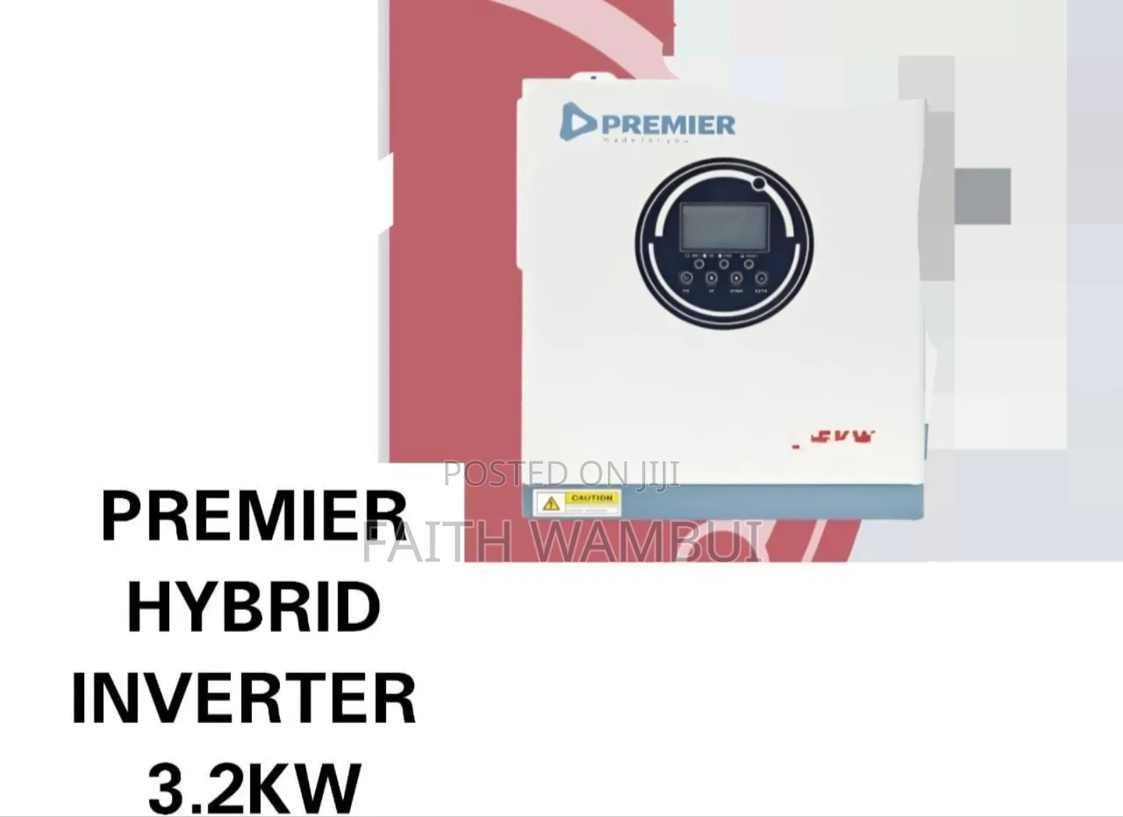 24v 3.2kw Premier Hybrid Inverter/Hybrid Inverter Empty 100a