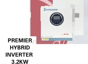 24v 3.2kw Premier Hybrid Inverter/Hybrid Inverter Empty 100a