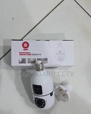 Wifi Smart Net Dual Bulb PTZ Camera Full Color With Night Vision
