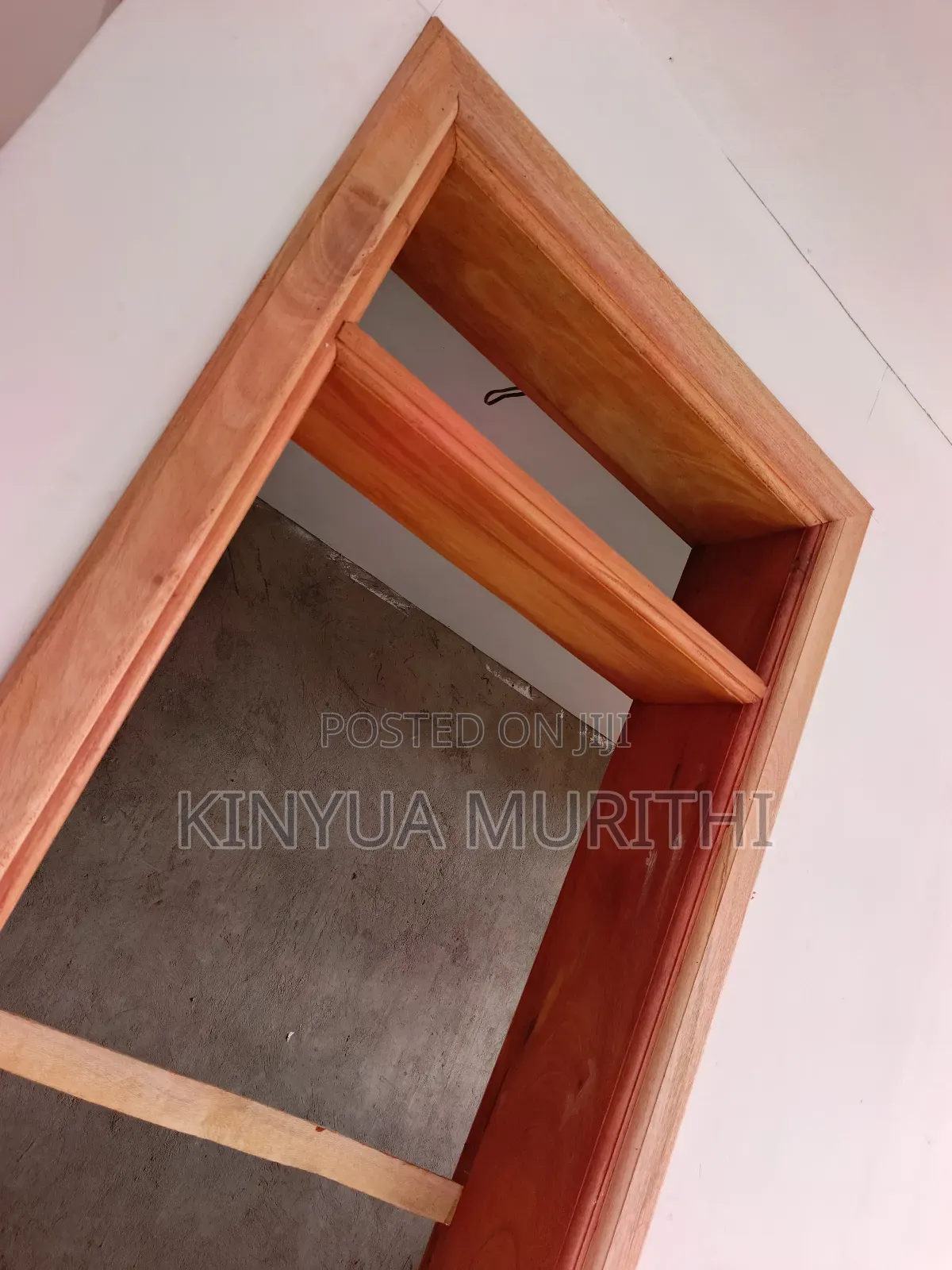 Mahogany Door Frames