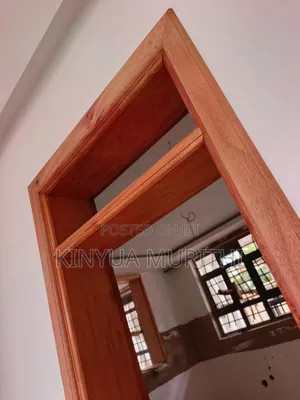 Mahogany Door Frames