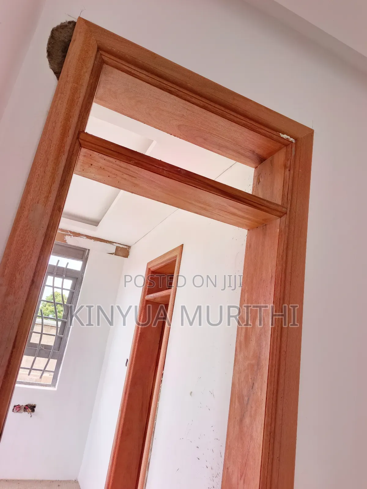 Mahogany Door Frames