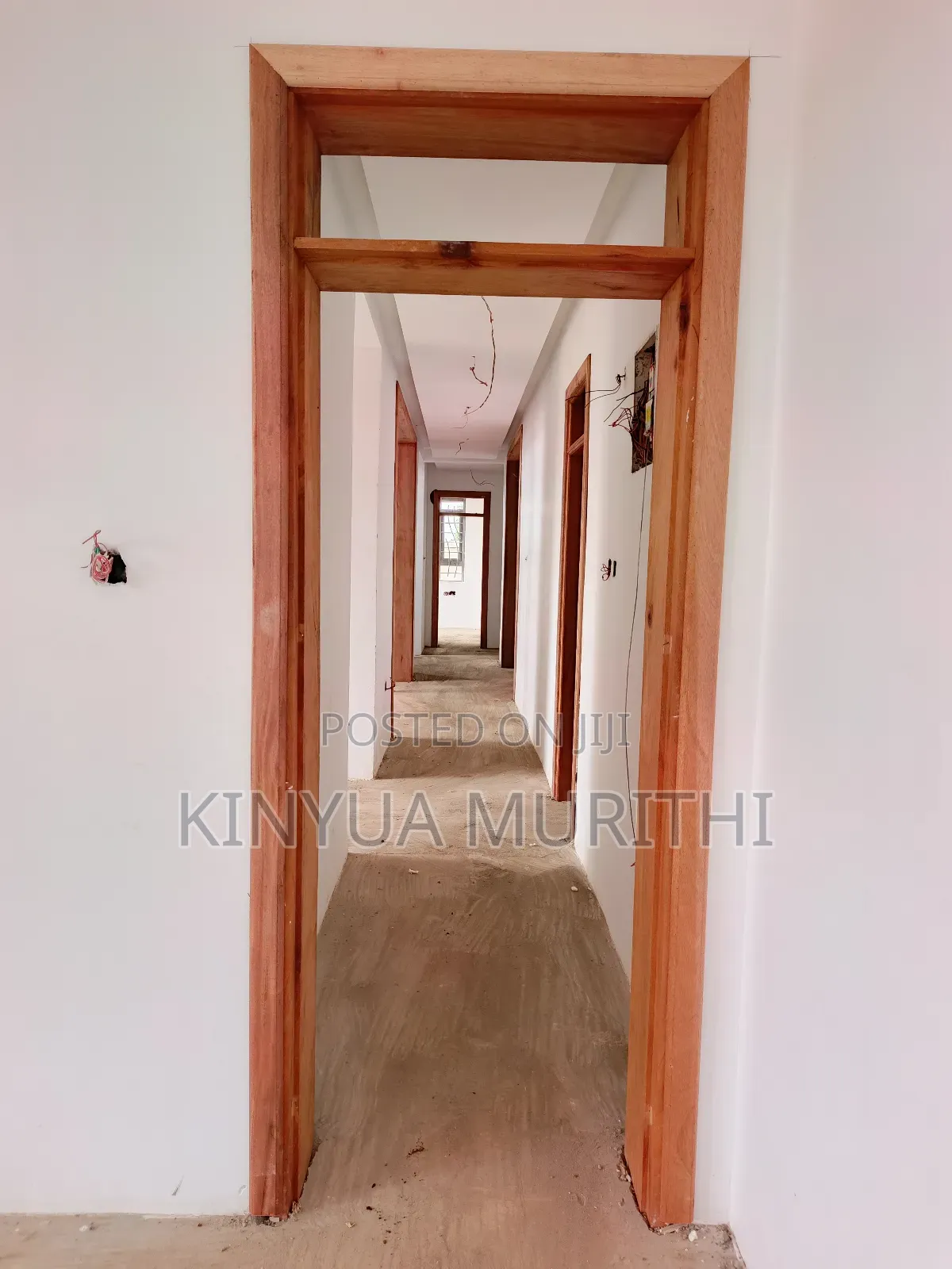 Mahogany Door Frames