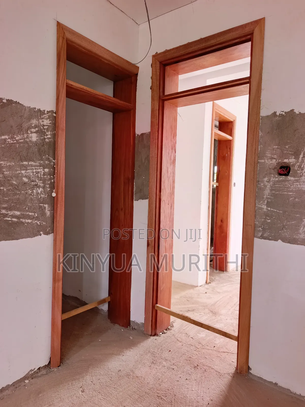 Mahogany Door Frames
