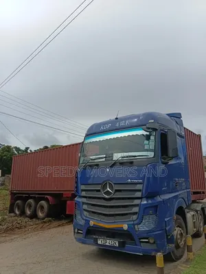 Containerised Trailers Are Available for Jobs and Errands