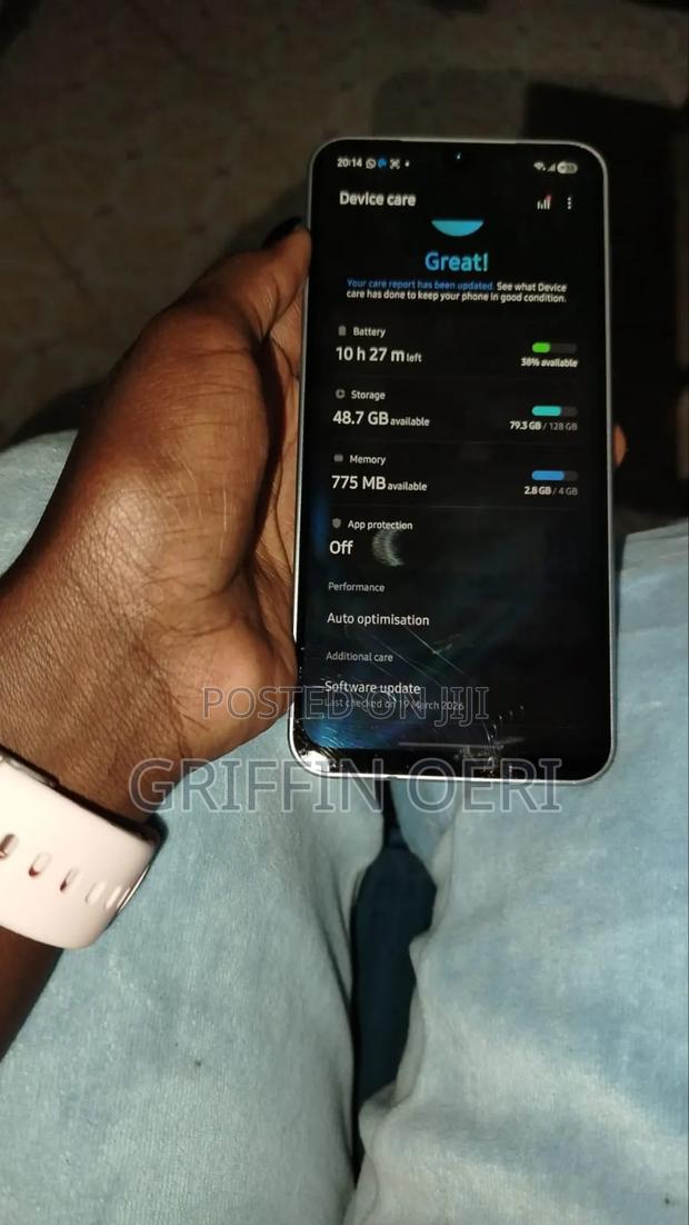Samsung Galaxy A17 5G 128 GB Blue - thumbnail 7